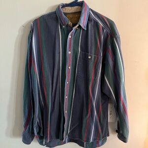 Striped Multicolor Men's Shirt